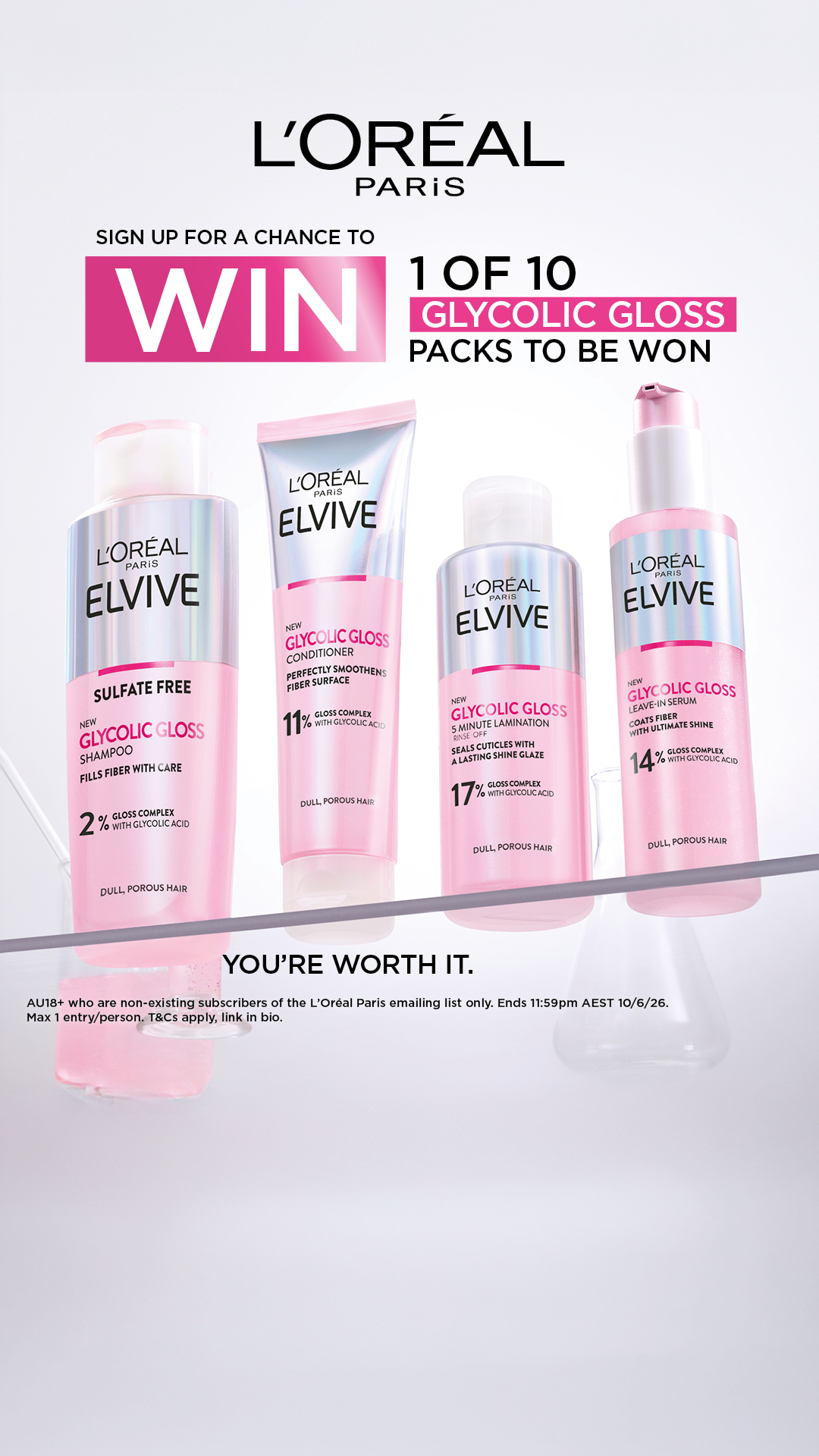 L'Oréal Paris Facebook ad