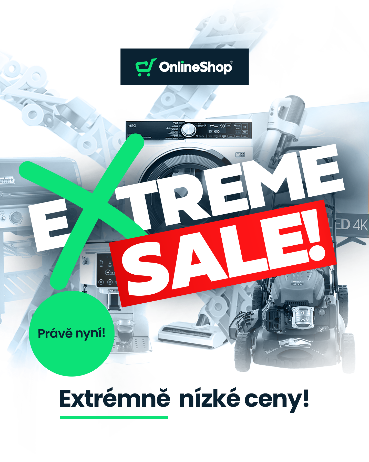 OnlineShop.cz Facebook ad