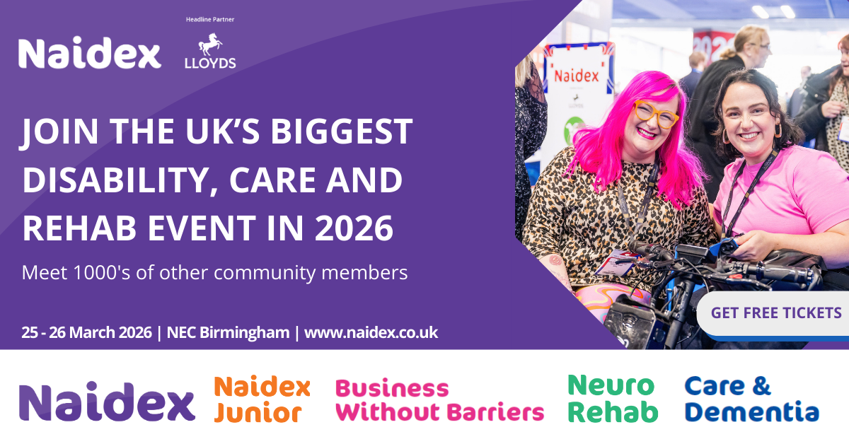 Naidex Facebook ad
