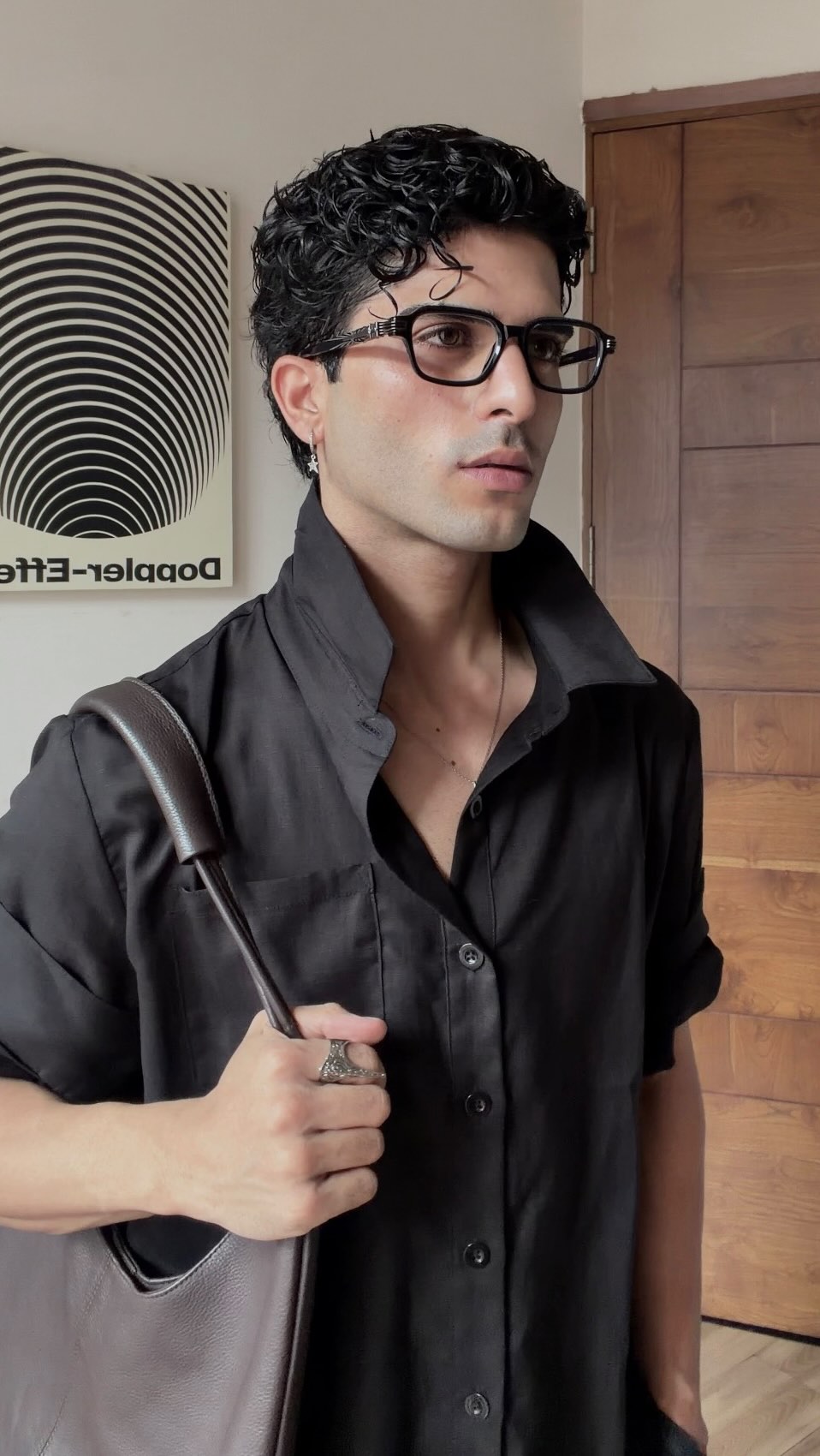 John Jacobs Eyewear Facebook ad: Sharp from every angle.
