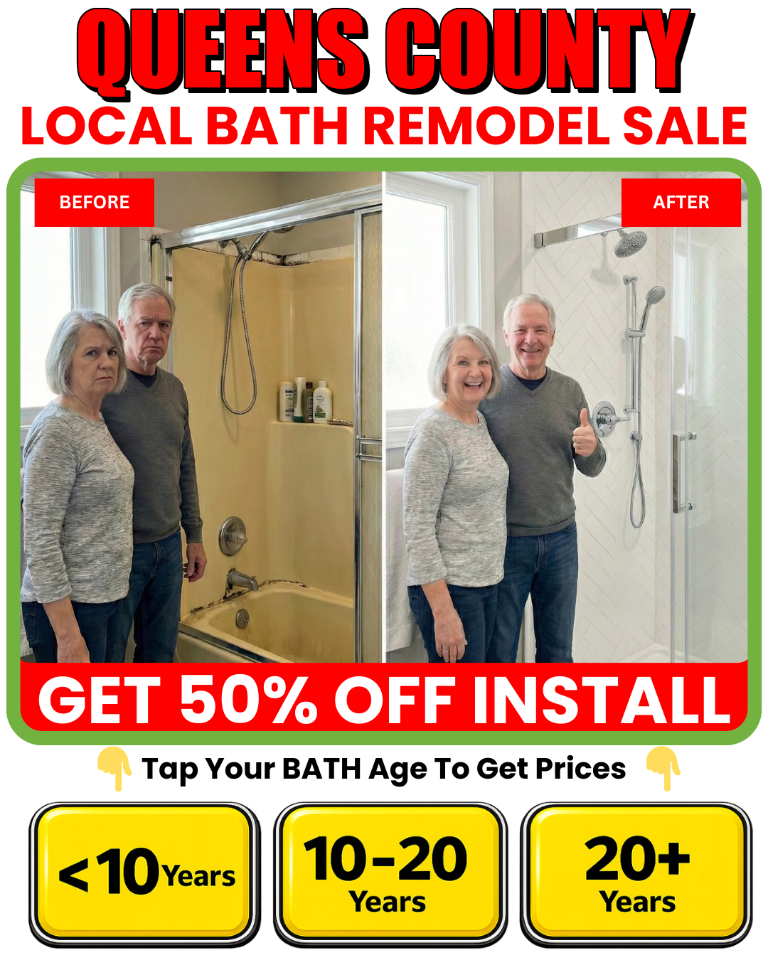 PJ Fitzpatrick  - Bath Remodel Facebook ad