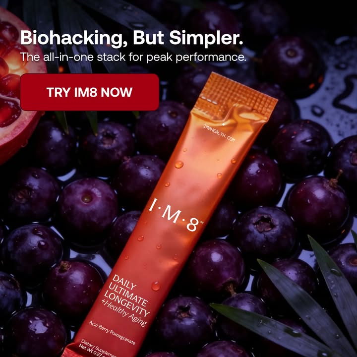 IM8 Health Facebook ad