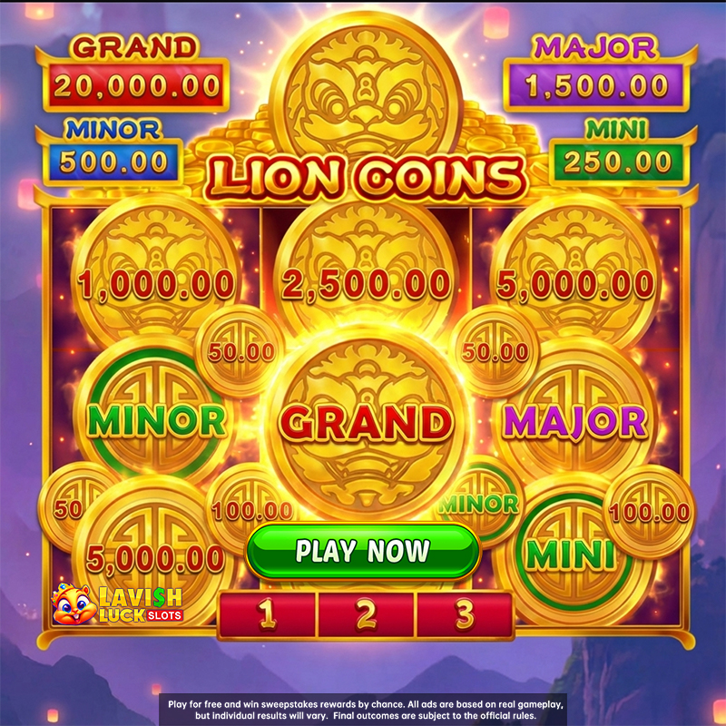 Lavish Luck Casino Facebook ad: Unlock the Jackpot: Your Lucky Spin is Just a Click Away!