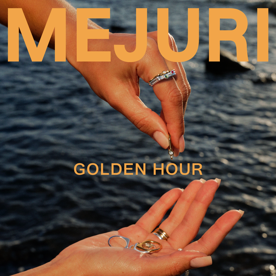 Mejuri Facebook ad: Shop Summer Jewelry