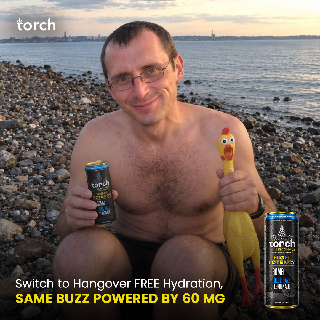 Sip Torch Facebook ad