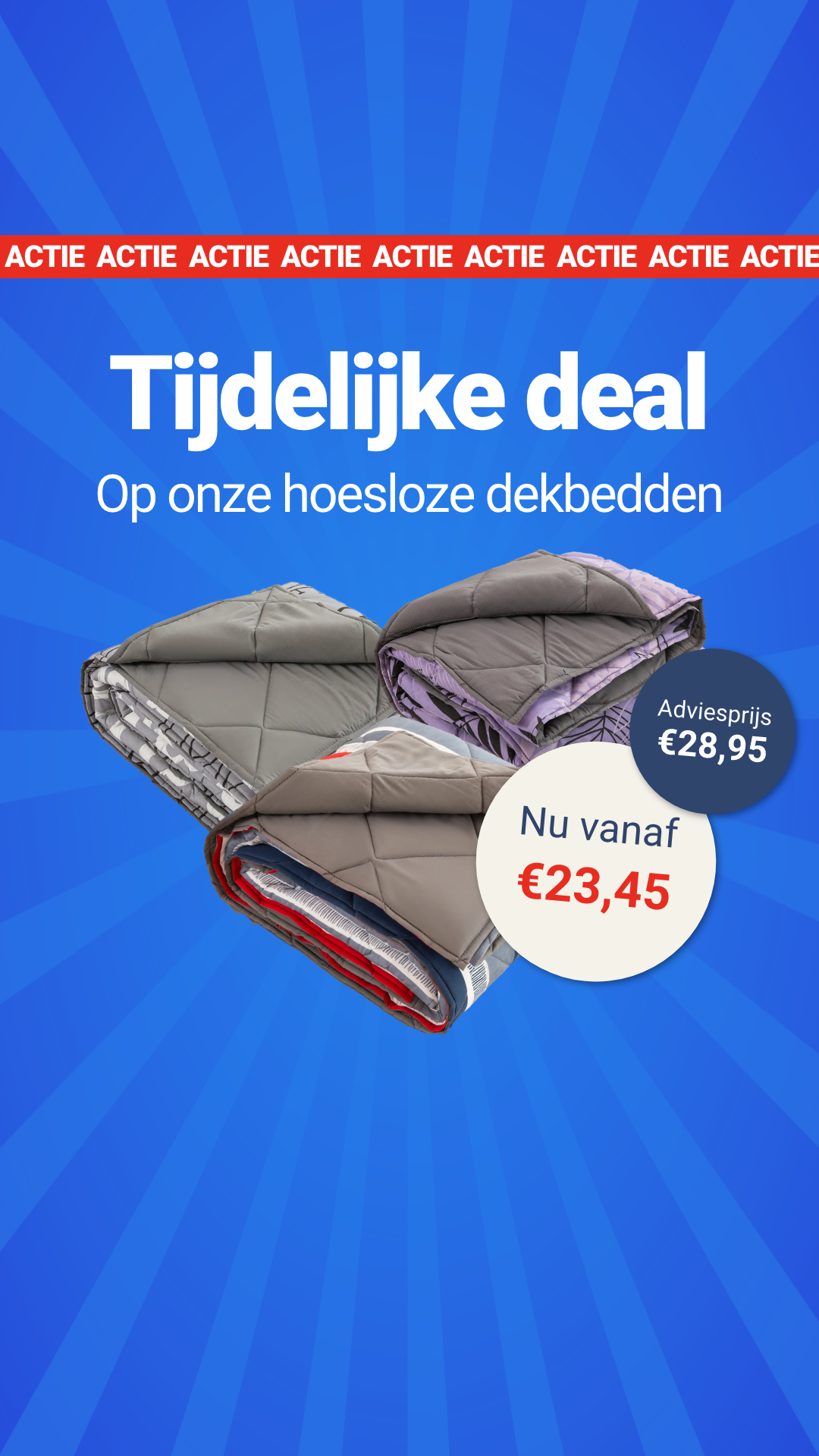magazijnenverkoop.nl Facebook ad