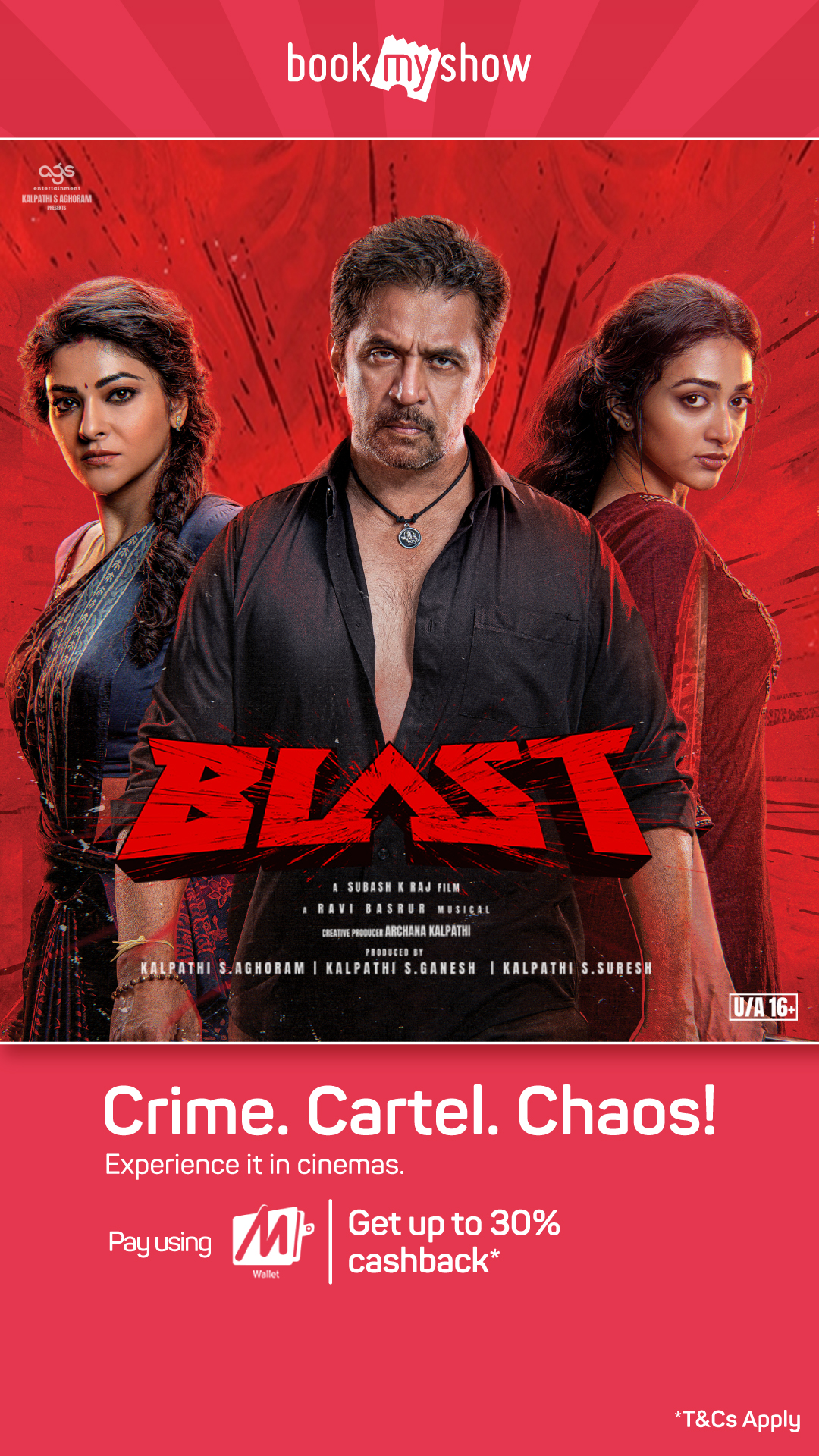 BookMyShow Facebook ad