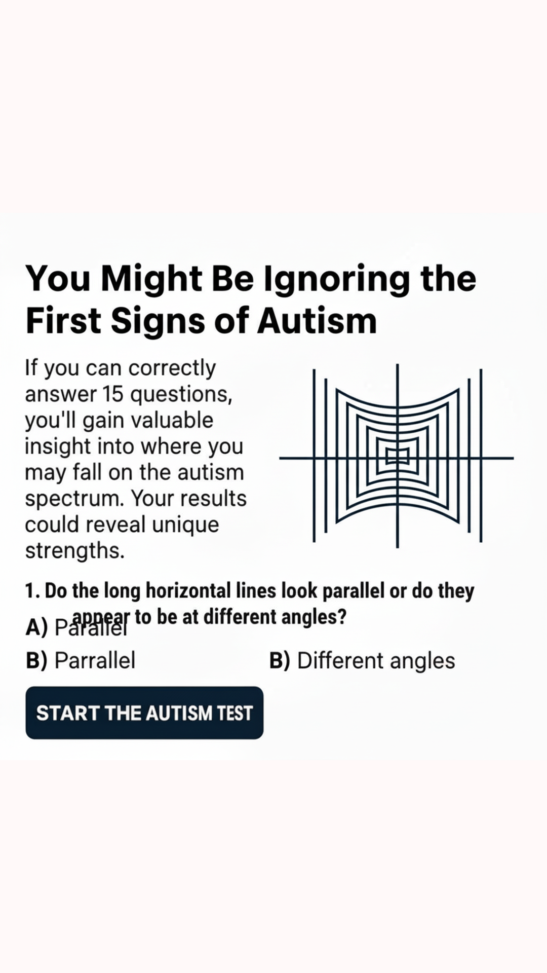 Yourselfirst: Mental Balance Facebook ad
