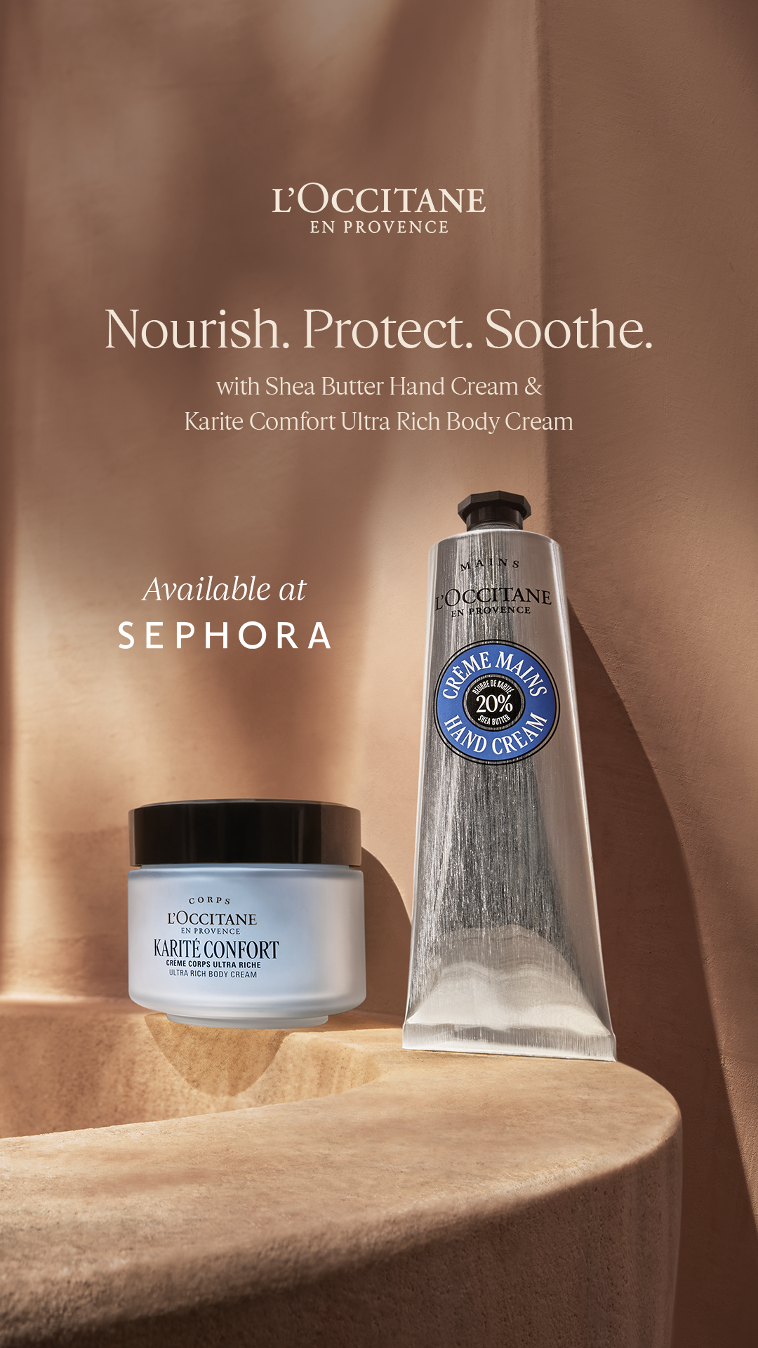 L'OCCITANE en Provence Facebook ad