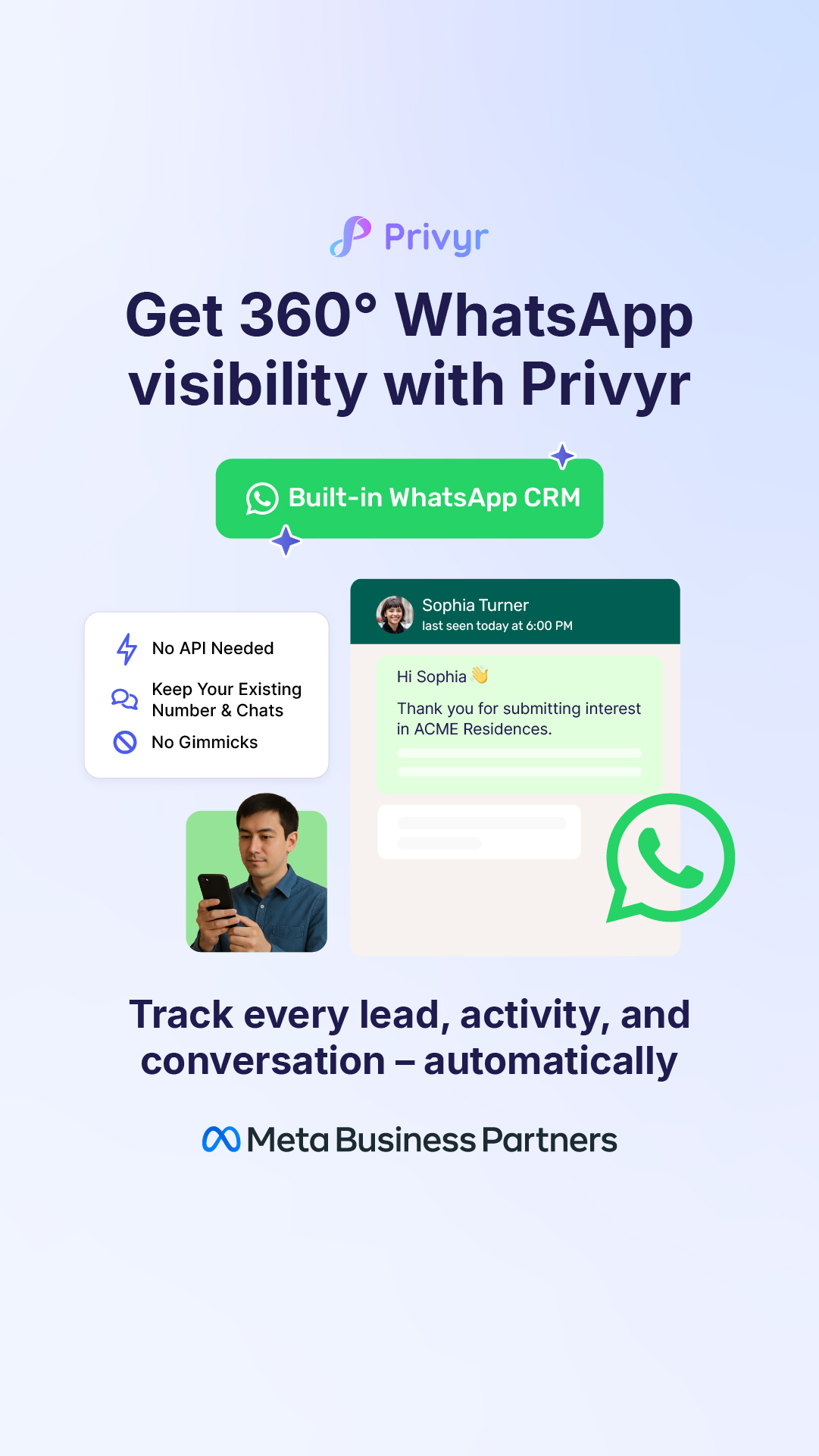 Privyr Facebook ad