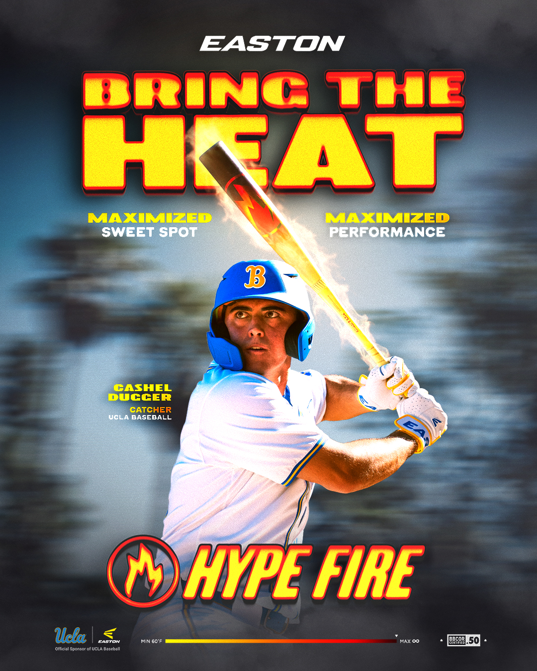 Easton Baseball Facebook ad from Feb 3, 2026