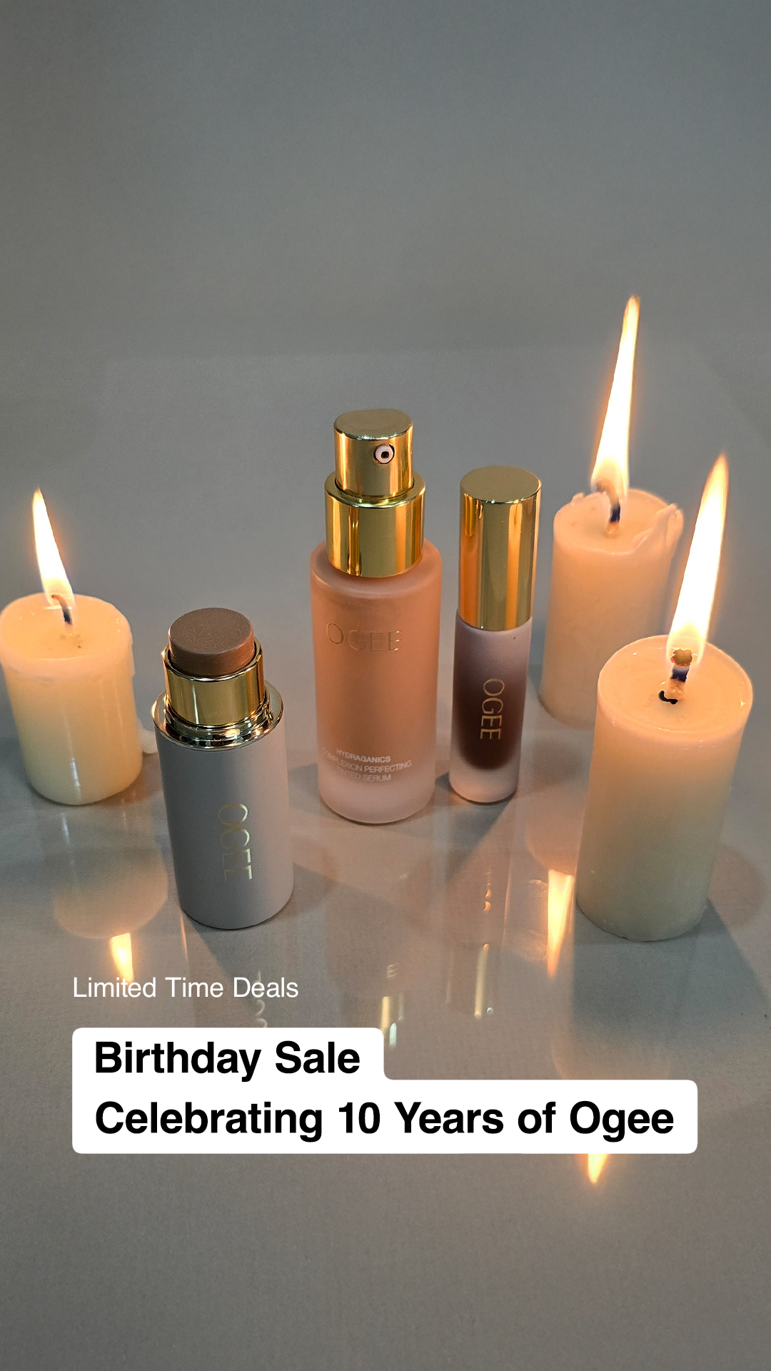 OGEE Facebook ad