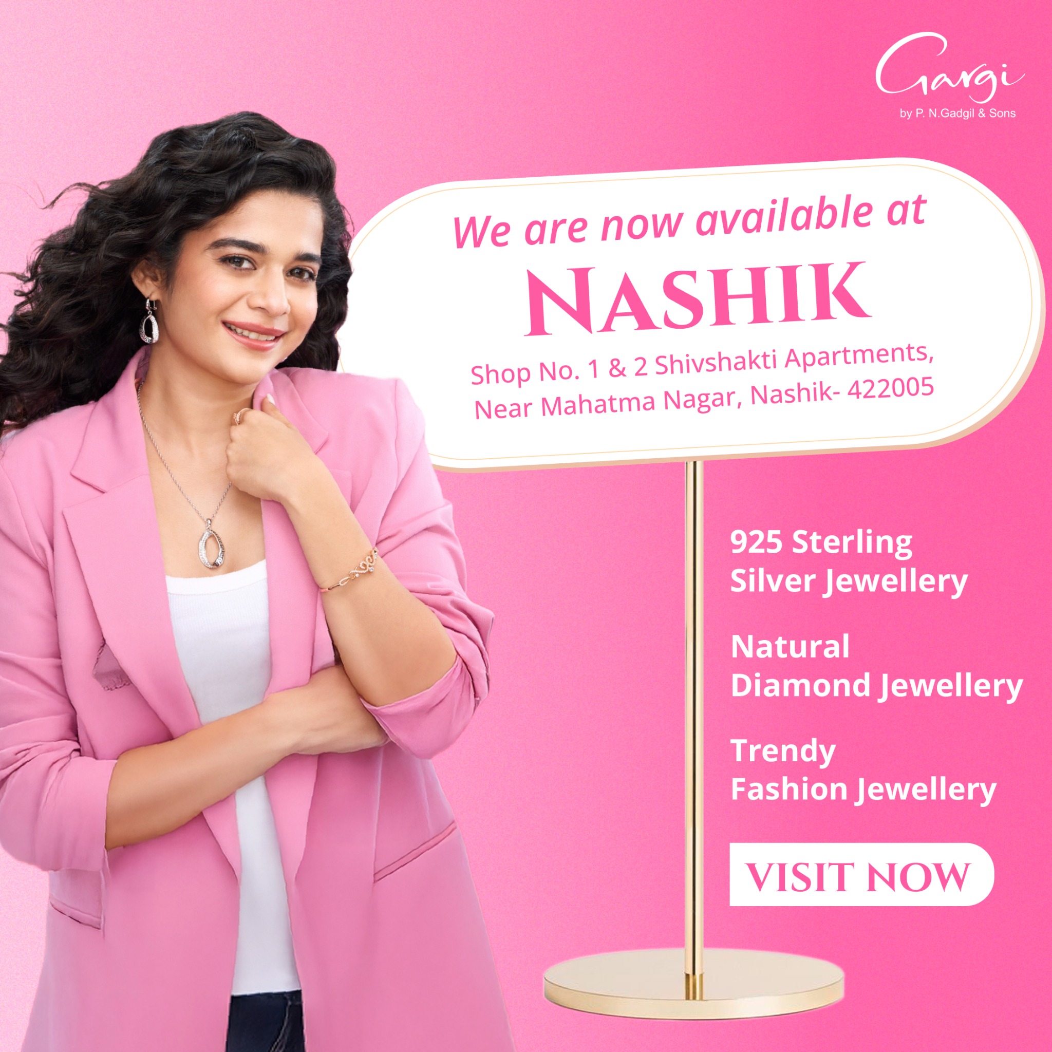 Gargi by P N Gadgil & Sons Facebook ad