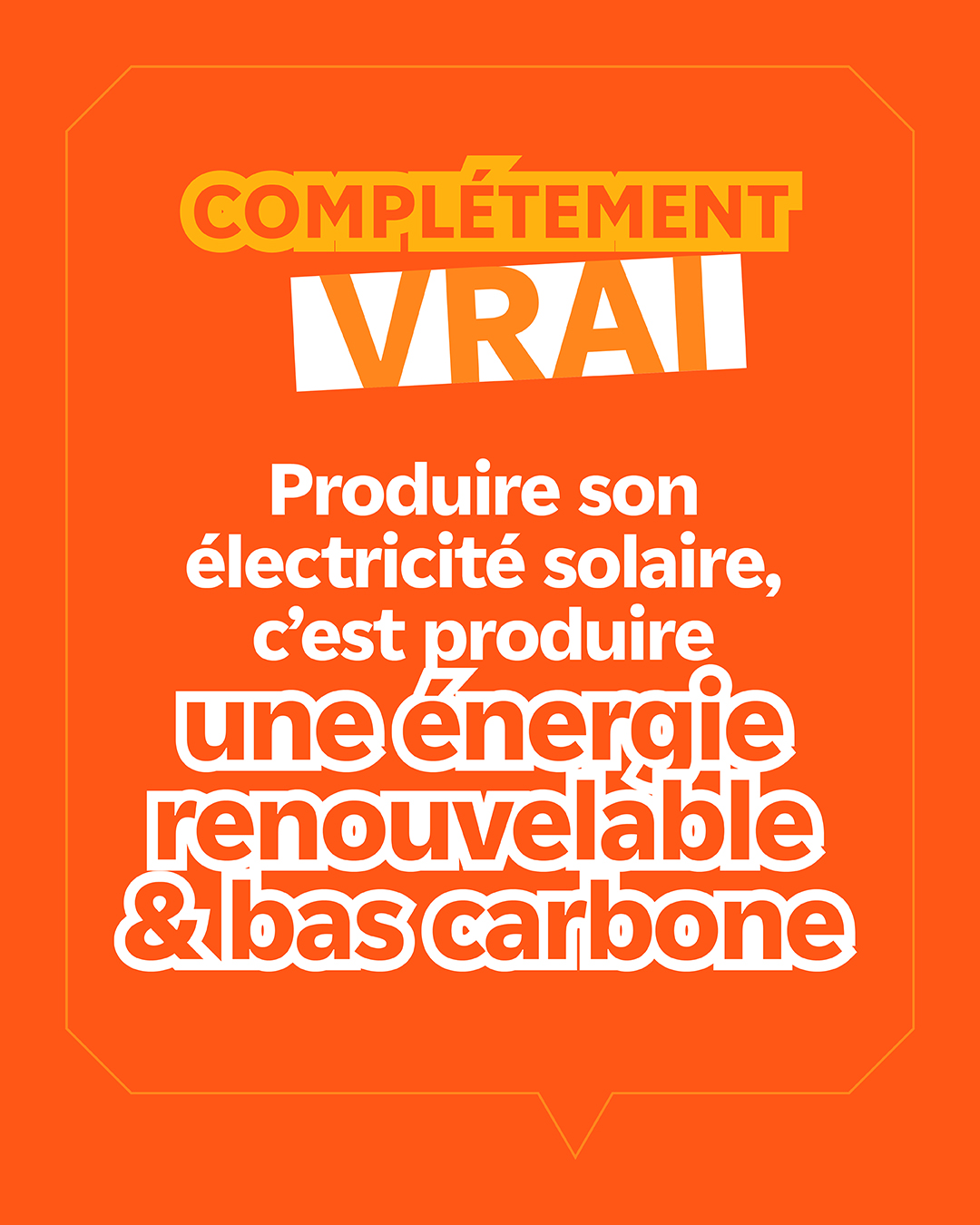 EDF solutions solaires Facebook ad