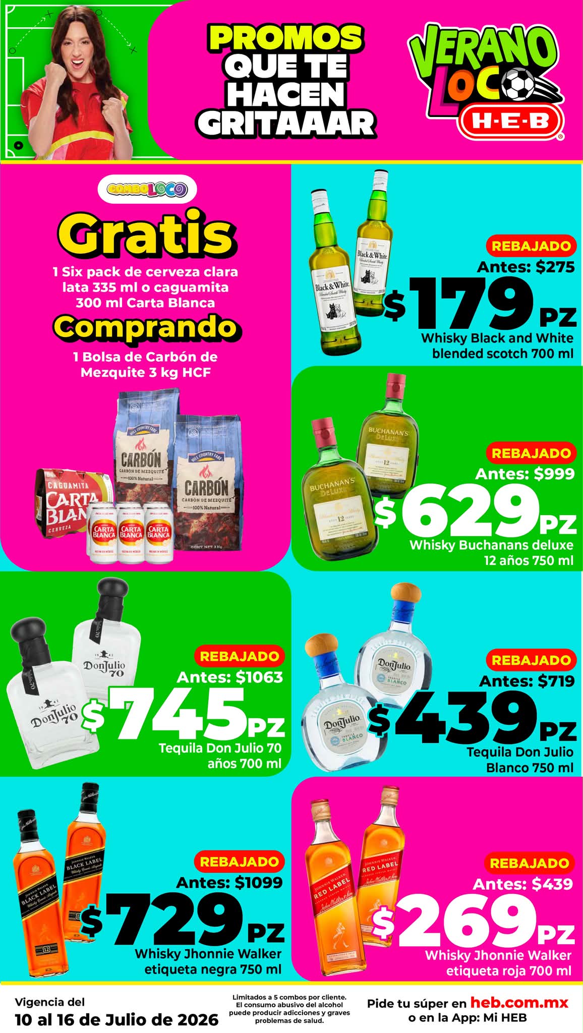 H-E-B México Facebook ad