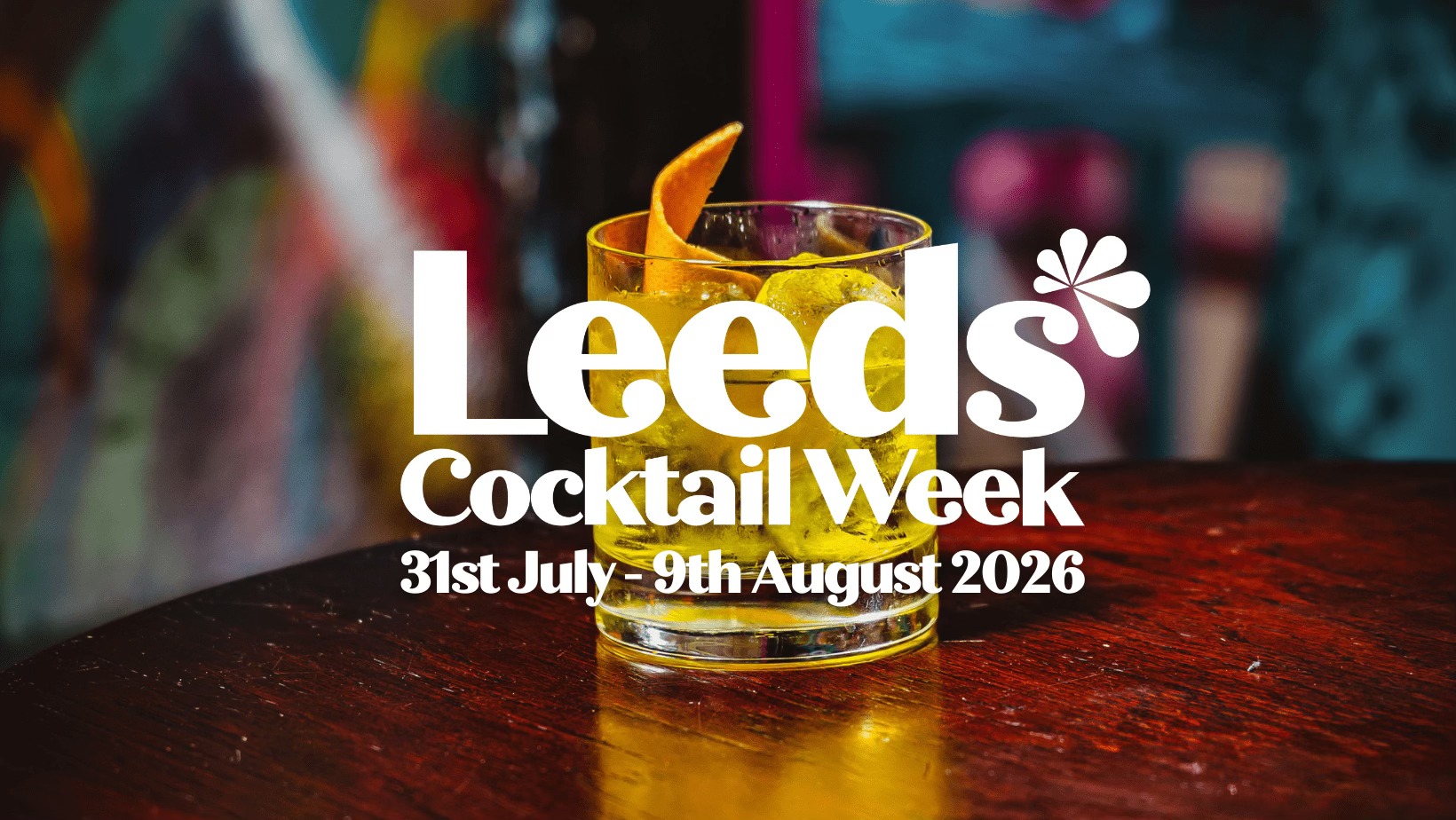 Leeds Cocktail Week Facebook ad: Leeds Cocktail Week 2026