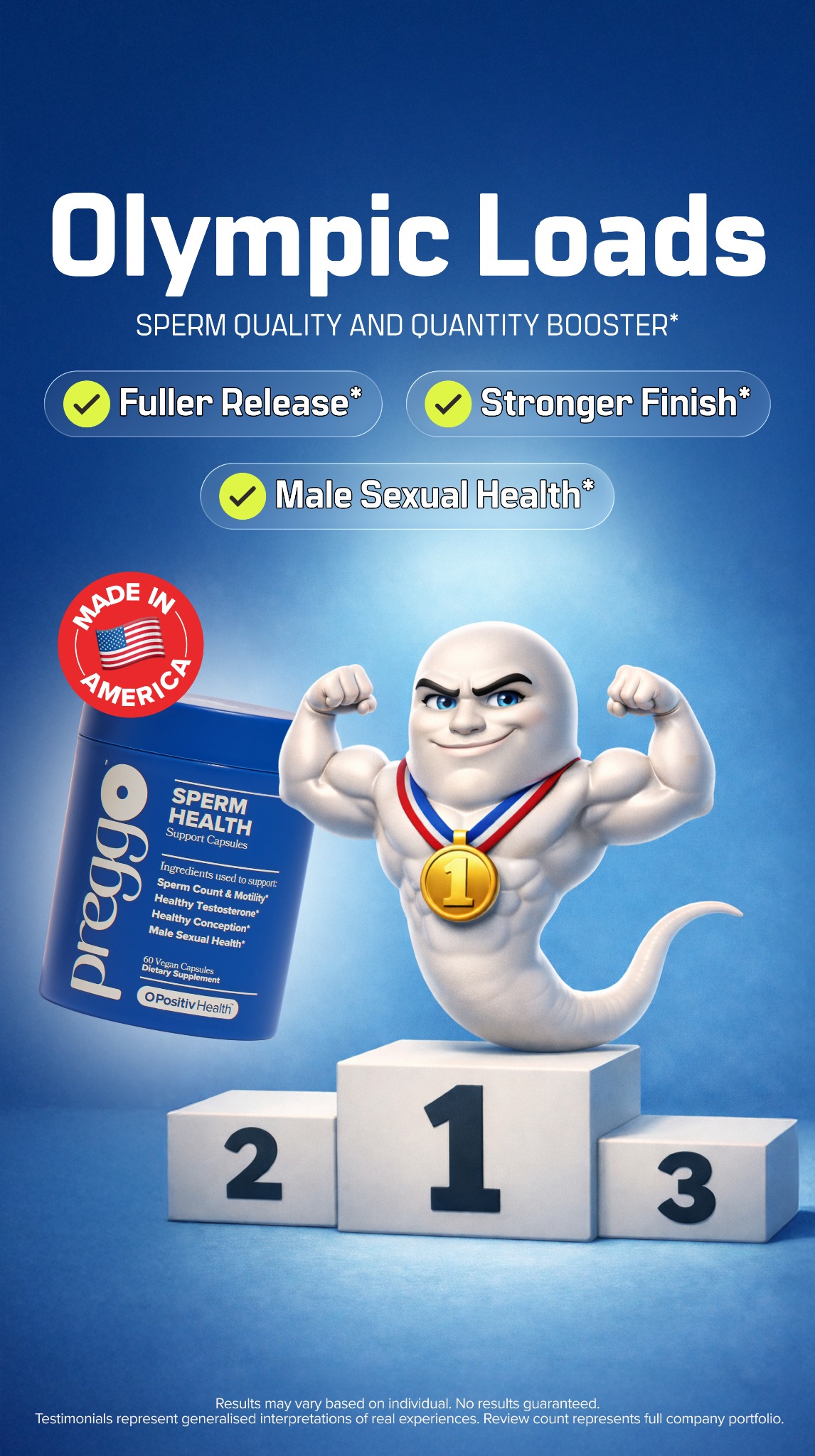 True Healthy Man Facebook ad