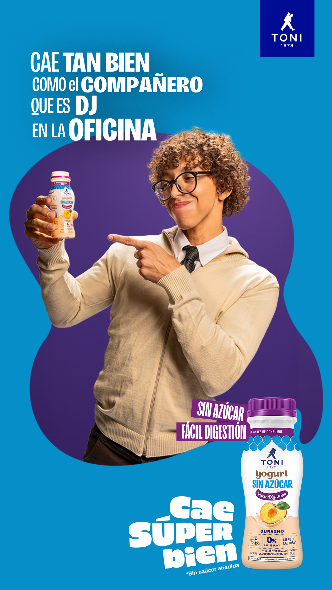 Toni Lácteos Ec Facebook ad from Apr 17, 2026