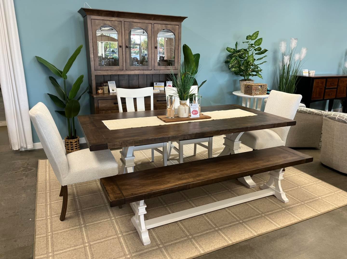 Poly Furniture of Williamsburg Facebook ad: Big News!