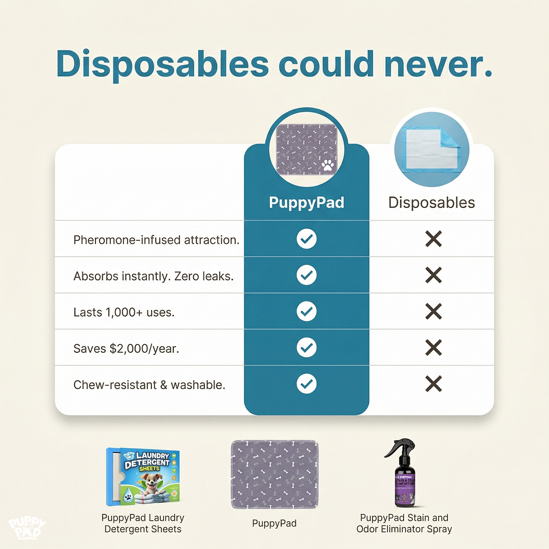 PuppyPad Facebook ad