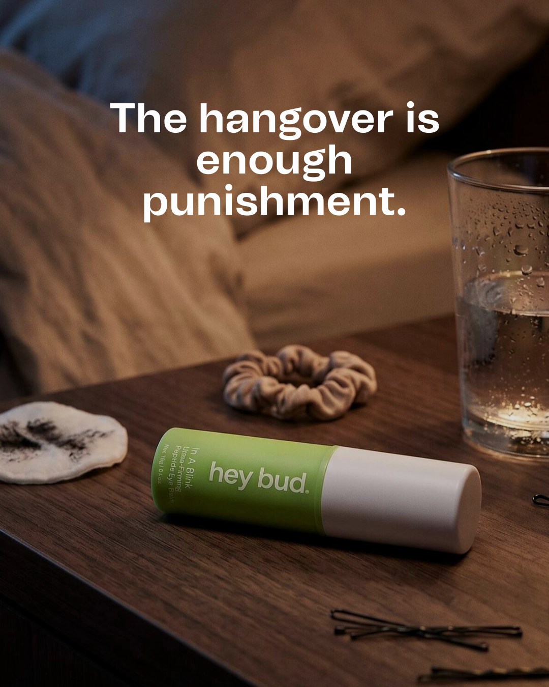Hey Bud Skincare Facebook ad