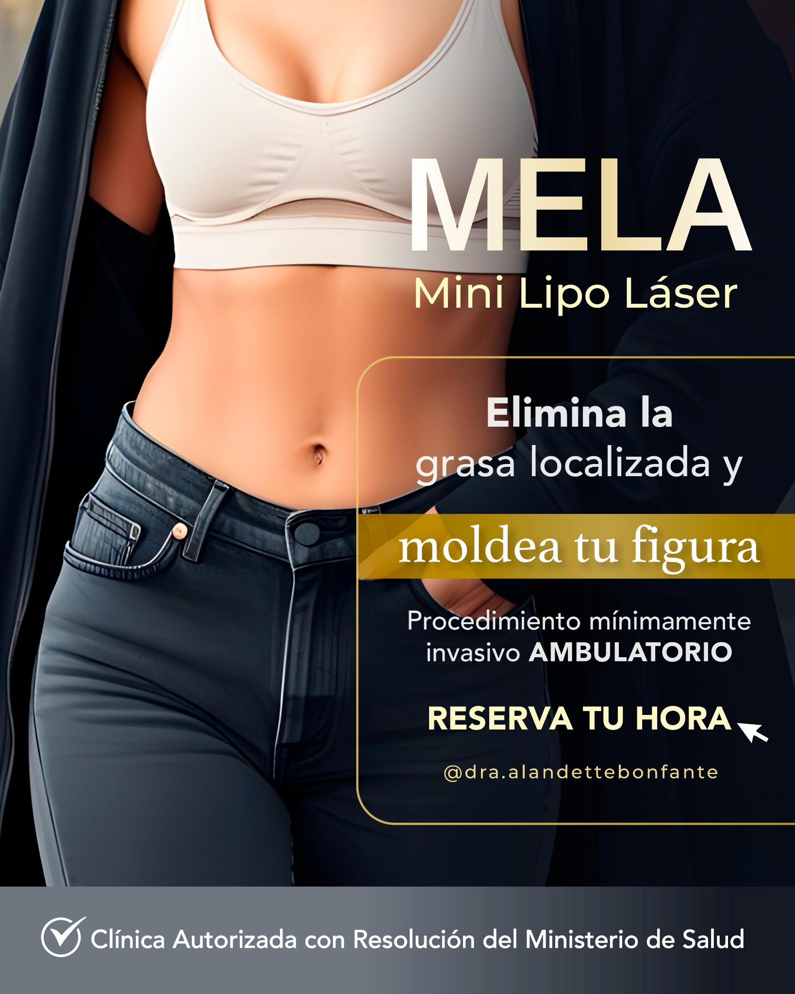 Lipo Láser Viña del Mar Facebook ad: La Mini Lipo | MELA asistida por cánula…