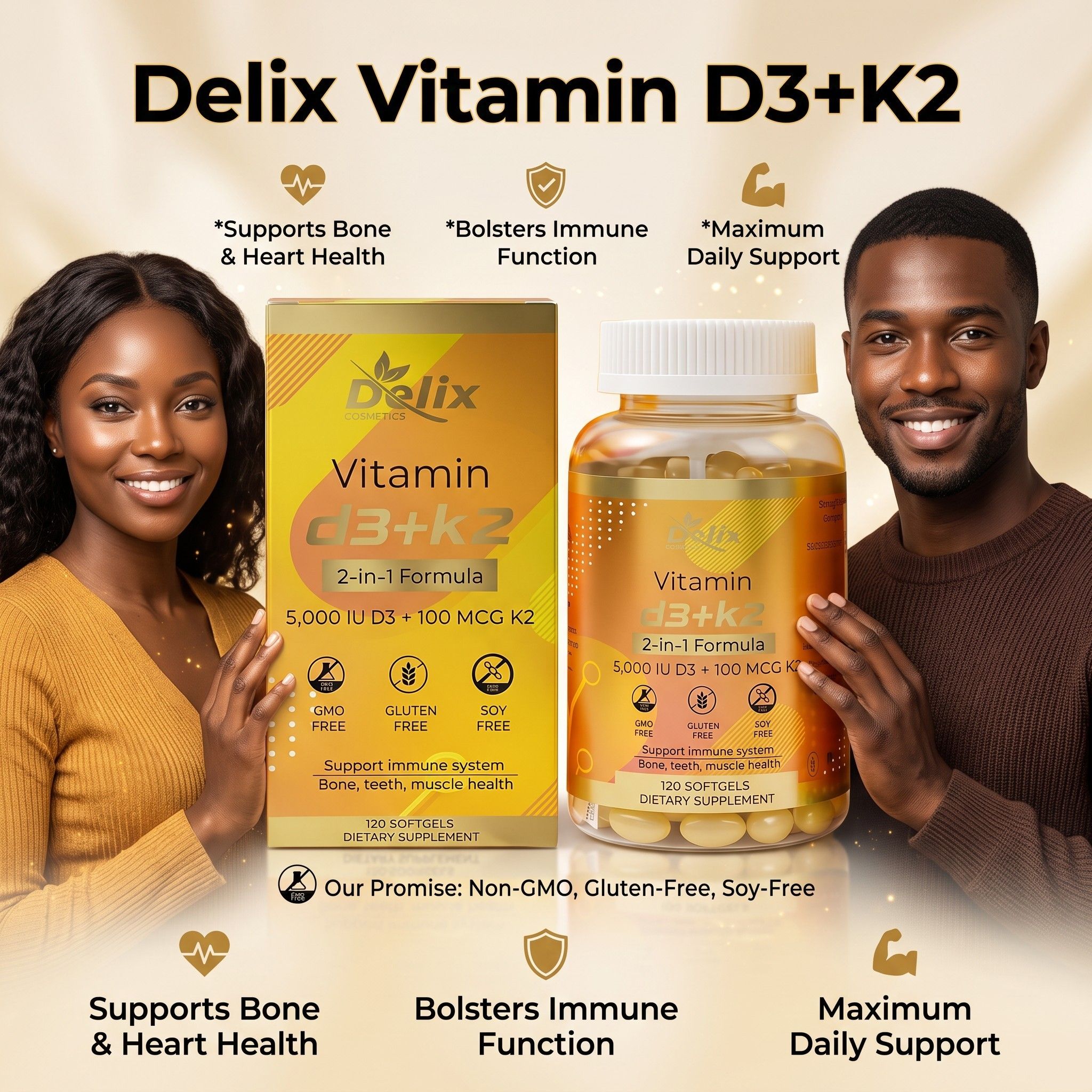 Delix Organic And Natural Supplements Facebook ad: GHC 200*