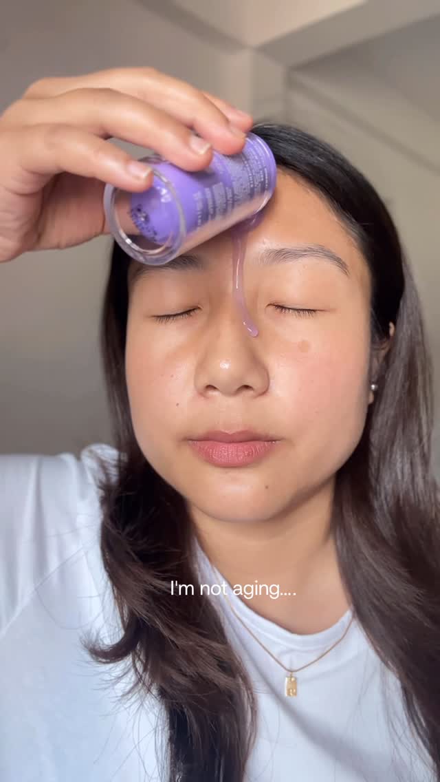 Foxtale Facebook ad: POV: your skin starts looking firmer, brighter, and…