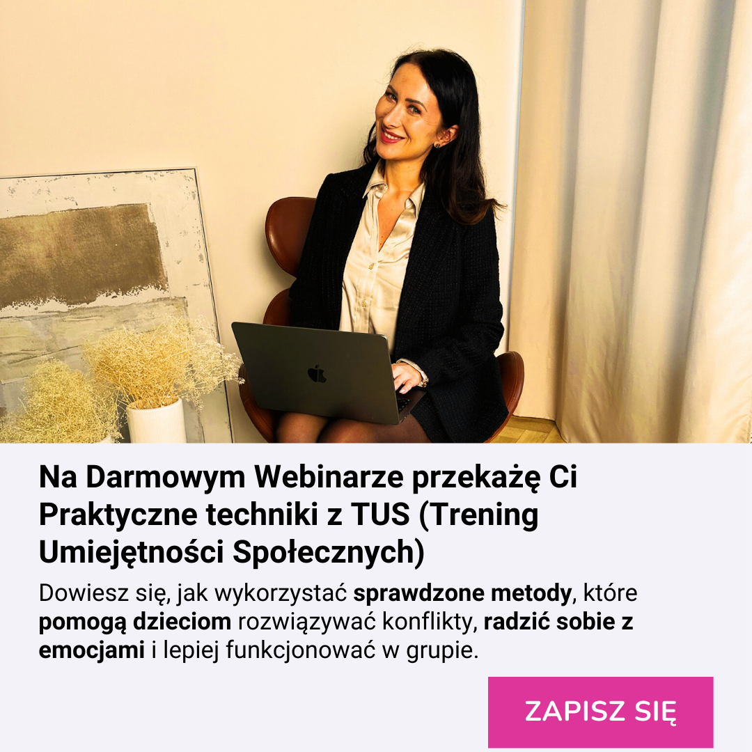 Sonia Michalik psycholog dziecięca Facebook ad