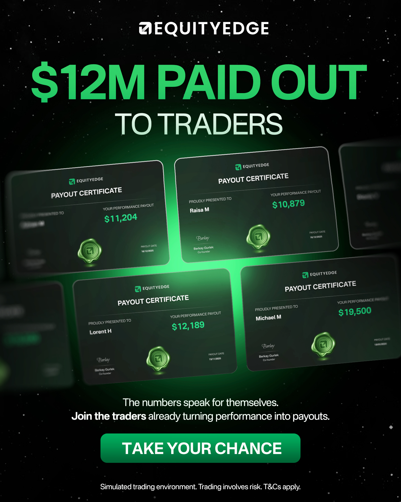 Equity Edge Uk Facebook ad from Aug 6, 2026