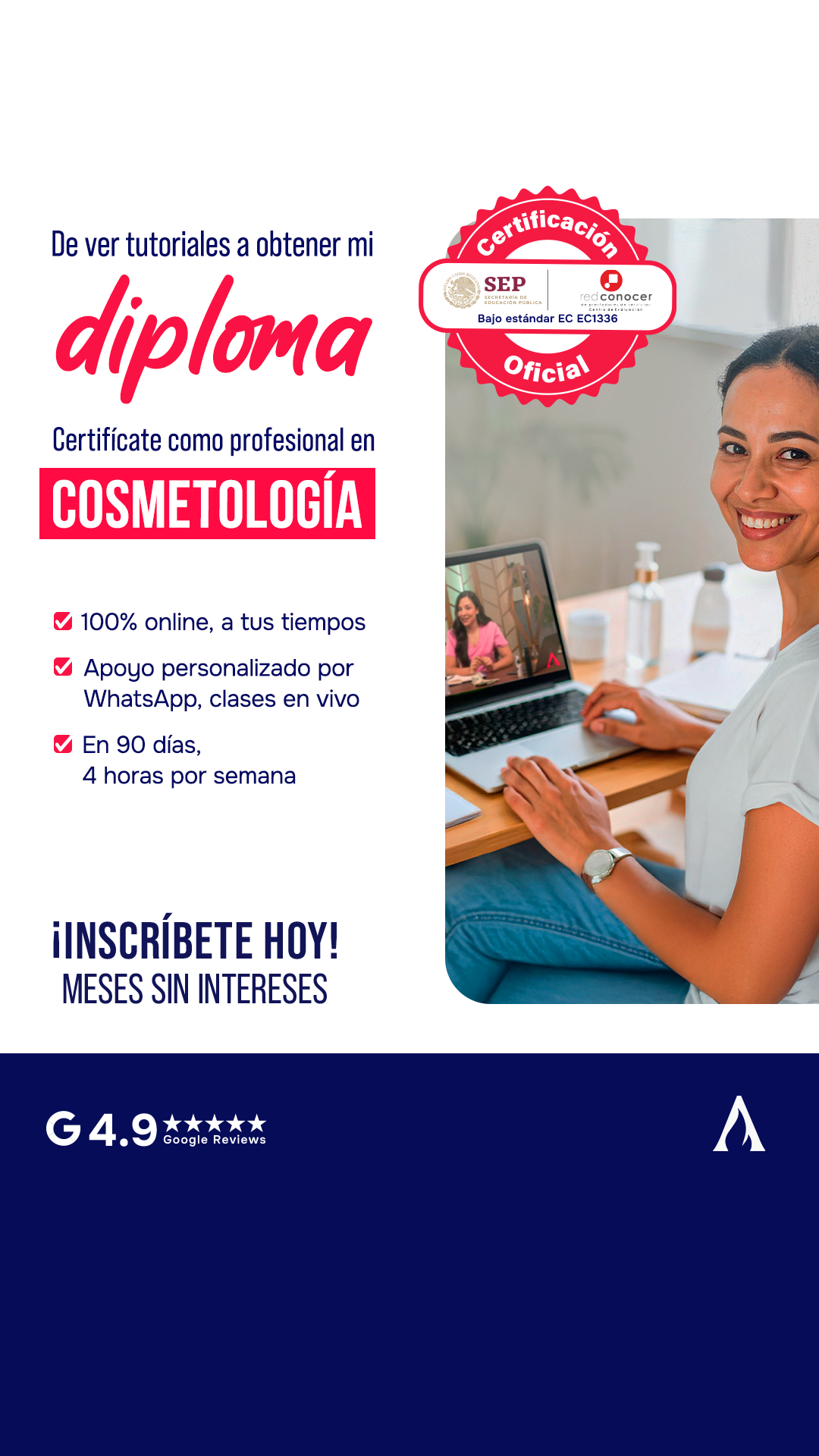 Aprende Institute Facebook ad