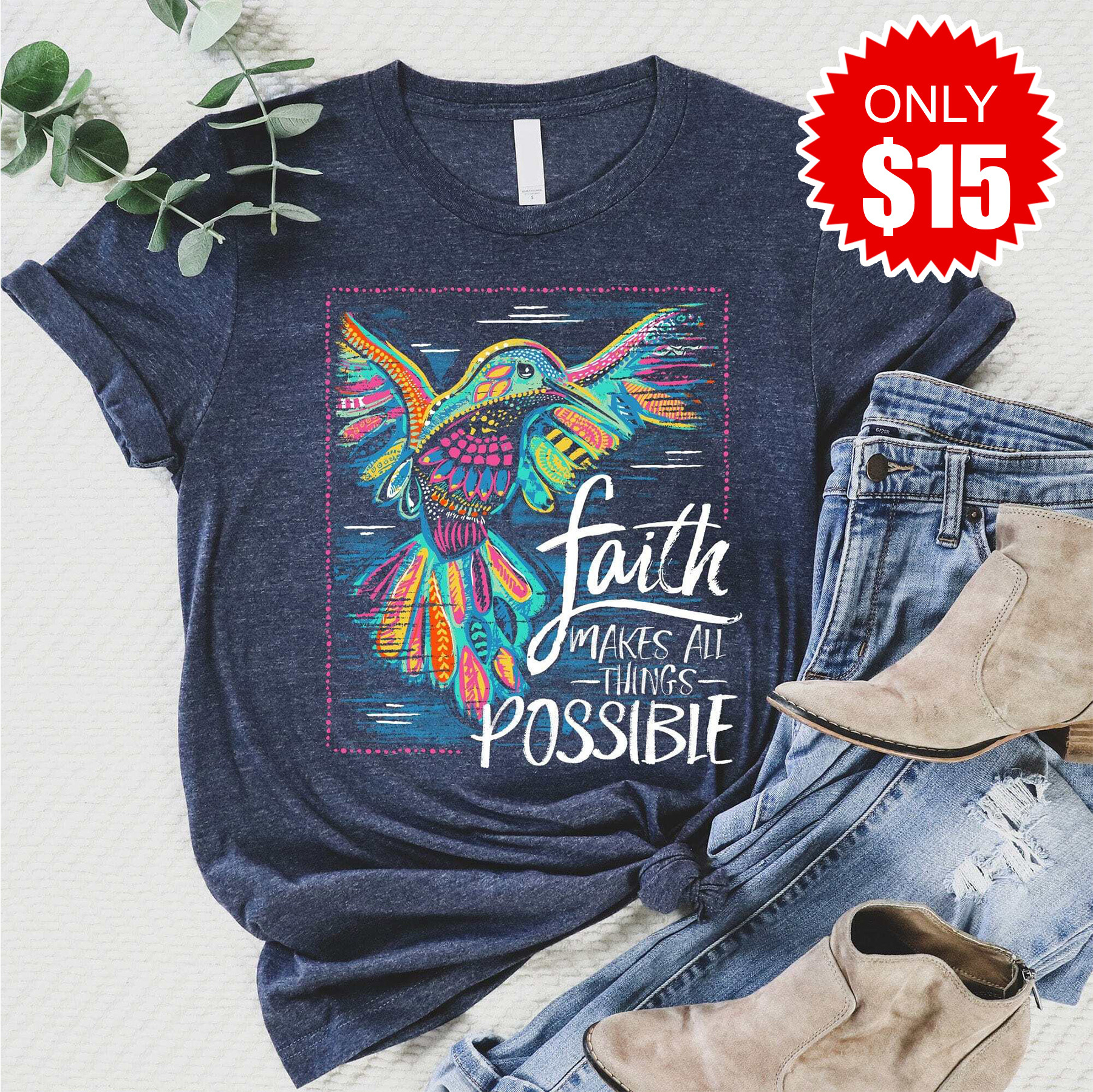 Love in Faith Facebook ad