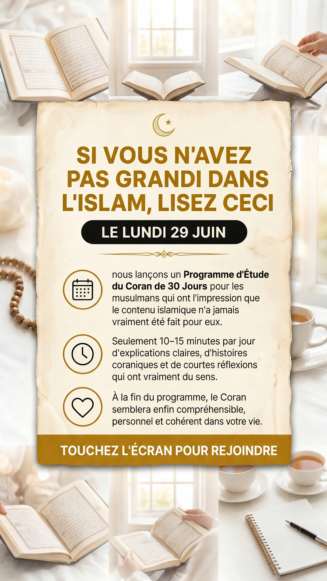 Imam Advice Daily Facebook ad