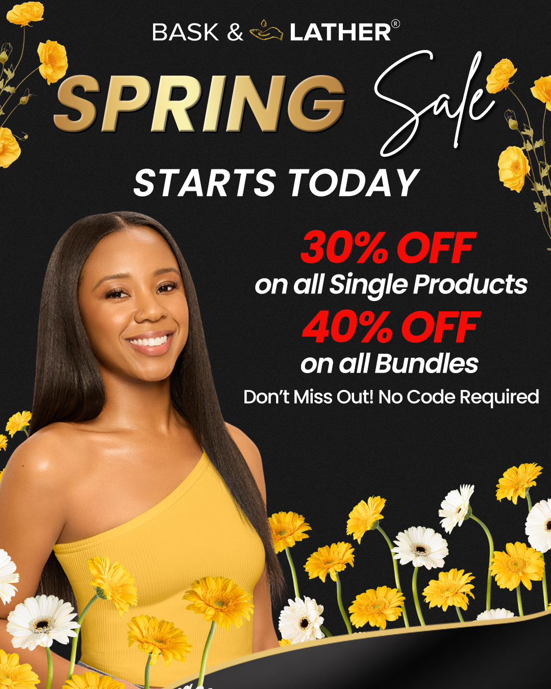 Bask & Lather Co Facebook ad