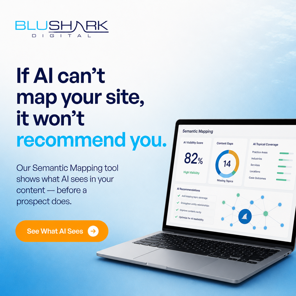 BluShark Digital Facebook ad
