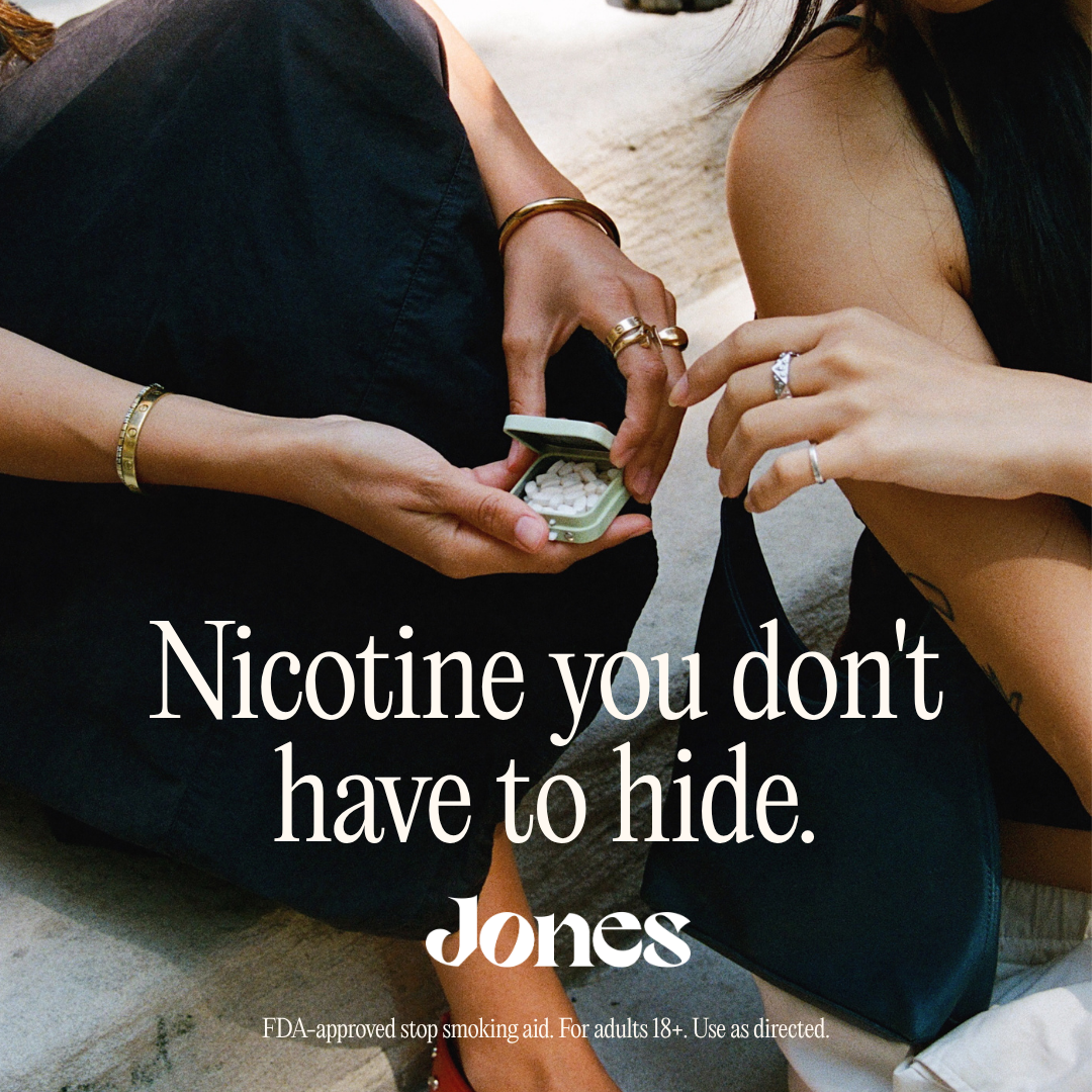 Quit With Jones Facebook ad from Jul 14, 2026