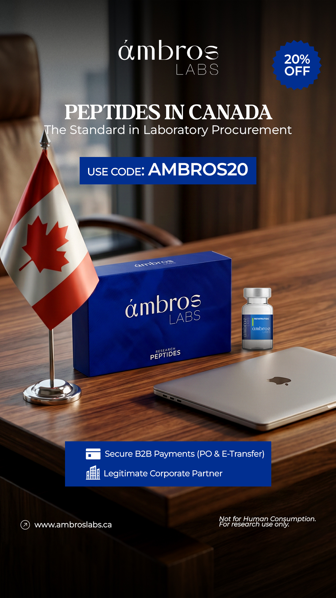 Ambros Labs Facebook ad from Jul 29, 2026