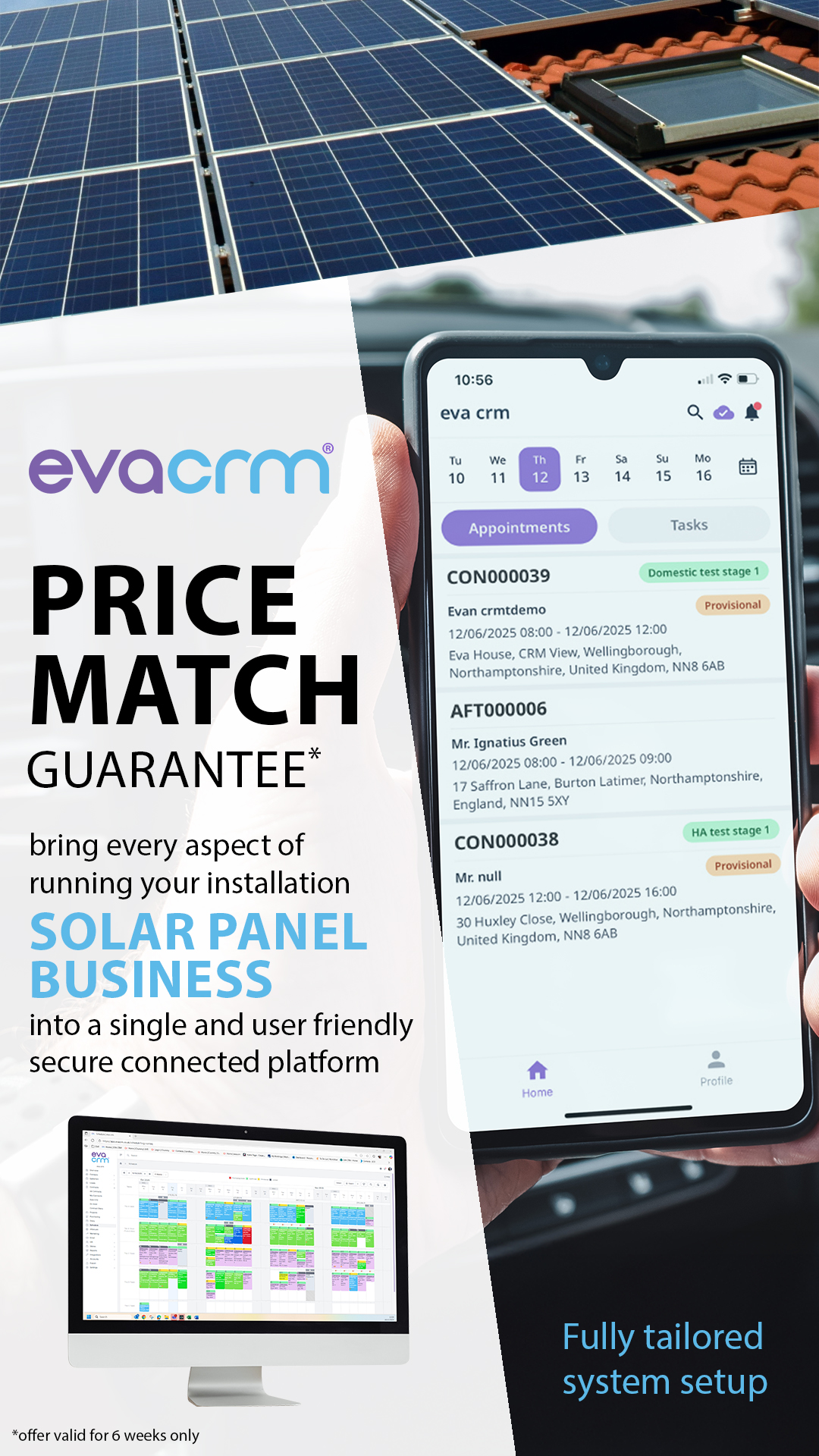 eva crm ltd Facebook ad from May 29, 2026