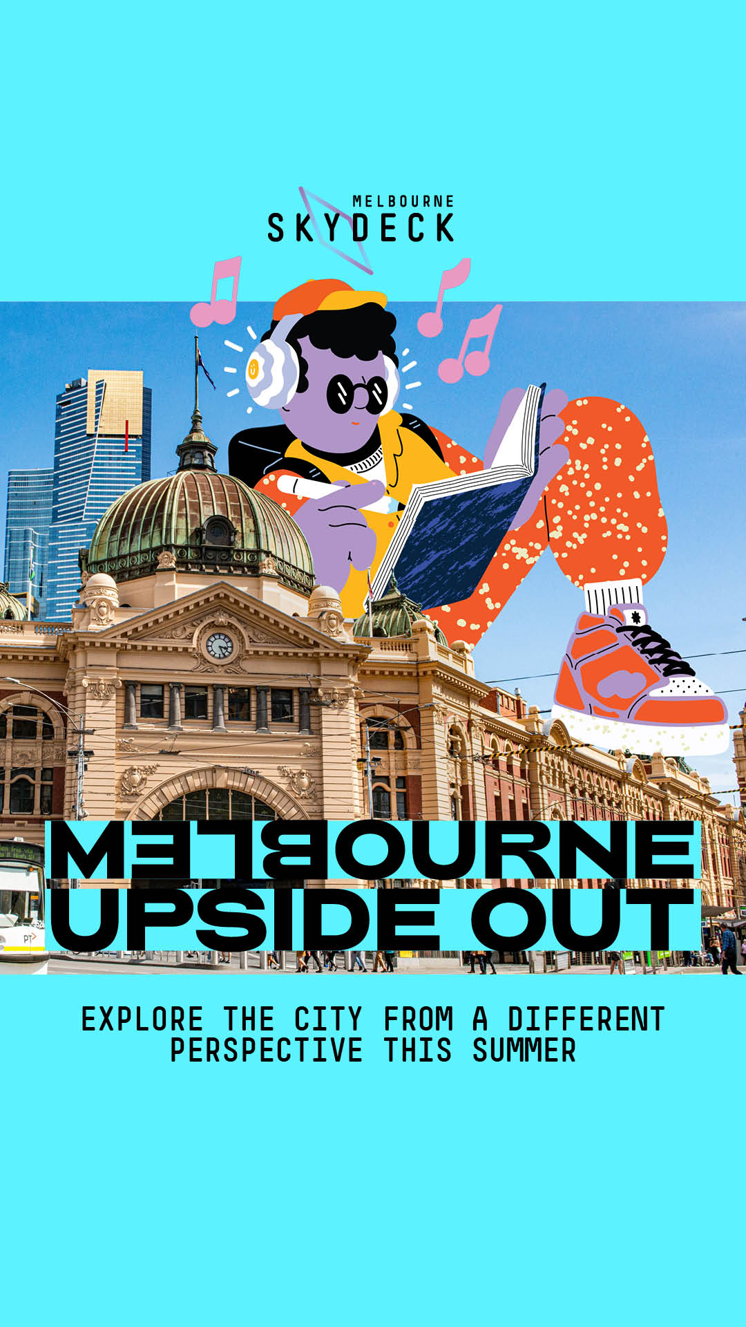 Melbourne Skydeck Facebook ad from Dec 18, 2025