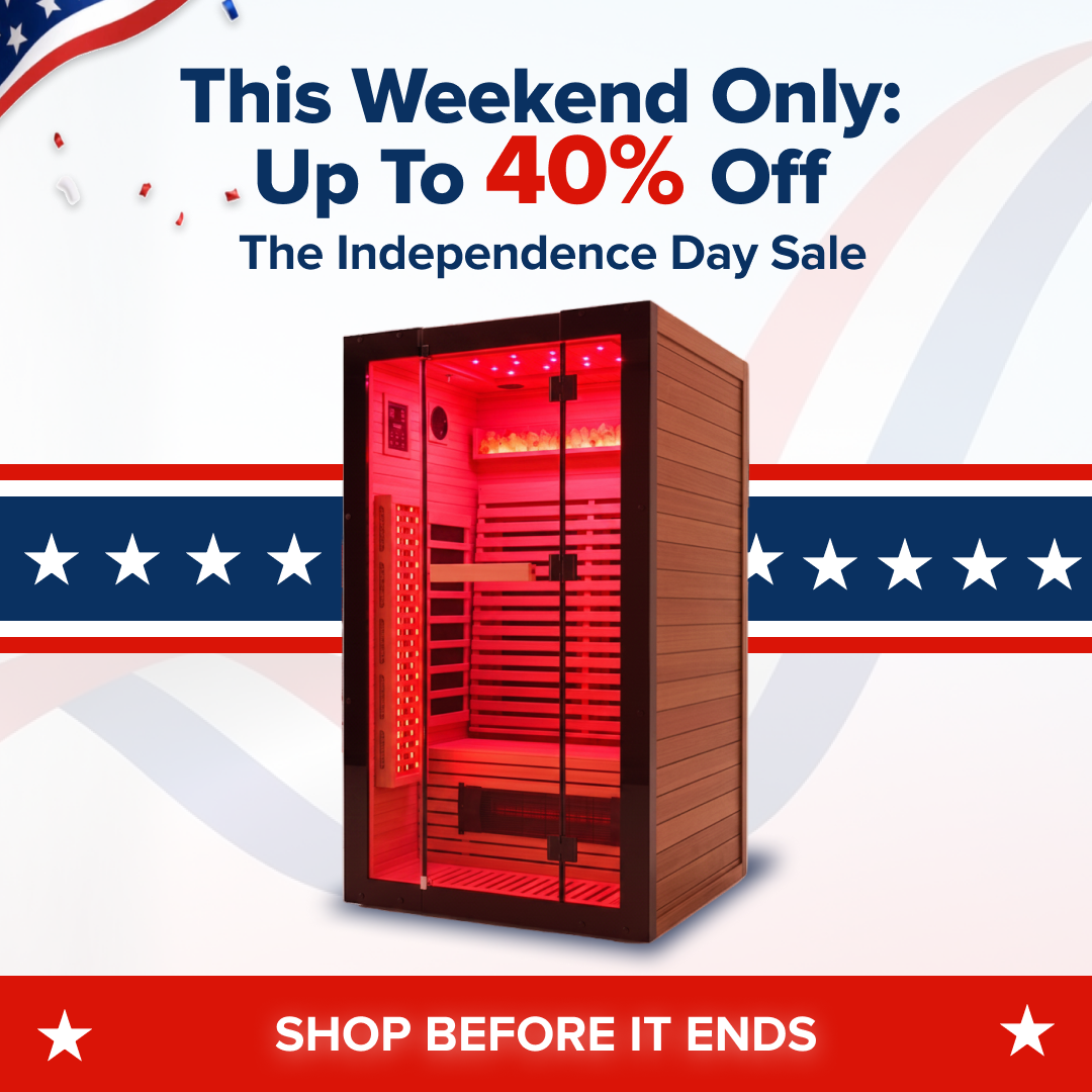 Home Sauna Experts Facebook ad