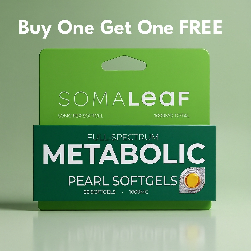 SomaLeaf Facebook ad: Buy One, Get One Free, Limited Time