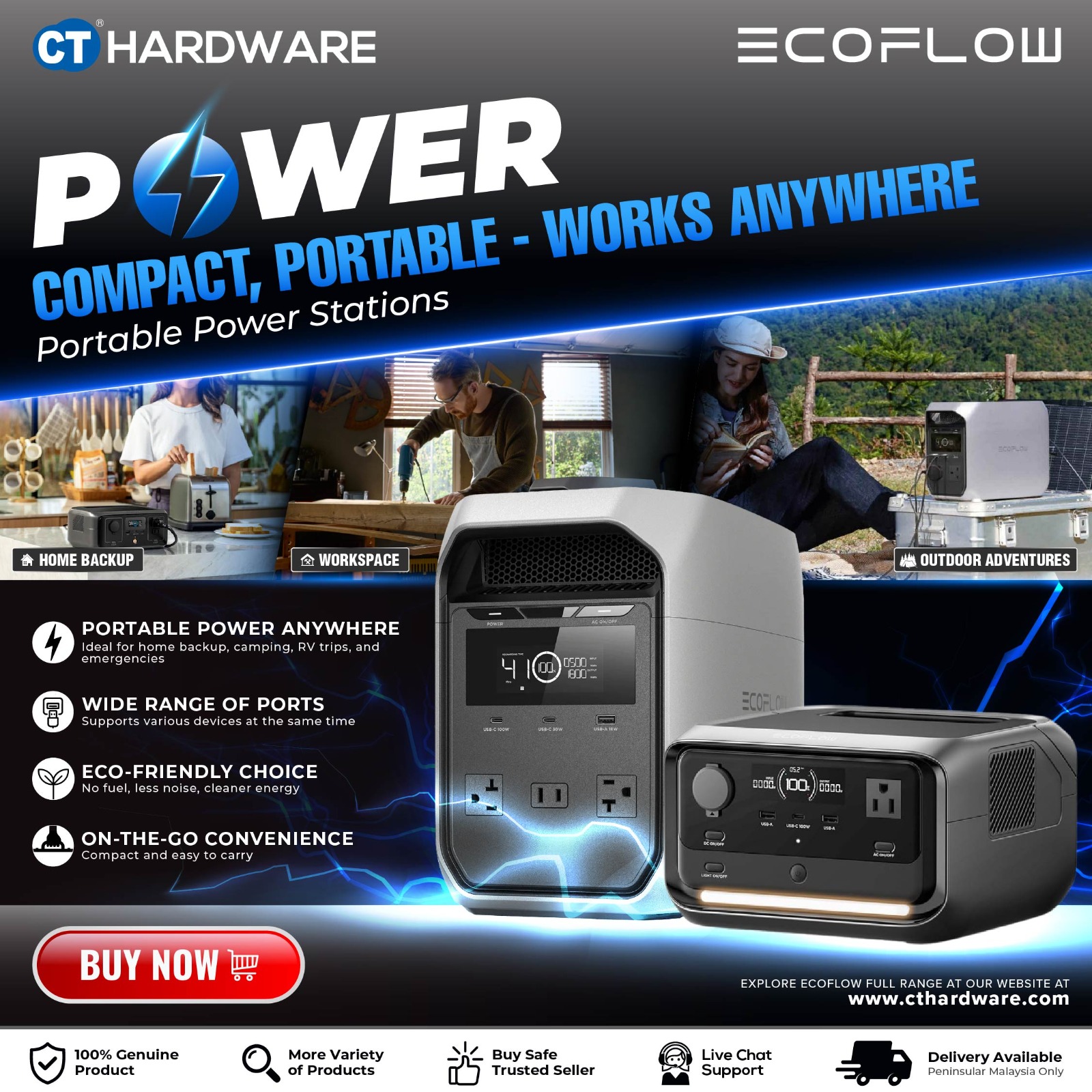 CT HARDWARE Facebook ad