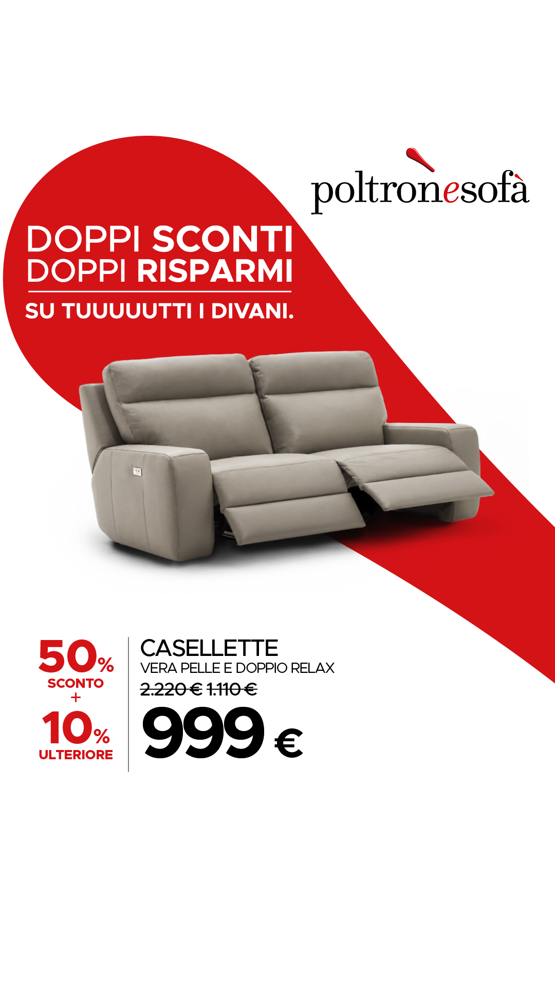 poltronesofà Facebook ad from Jul 4, 2026