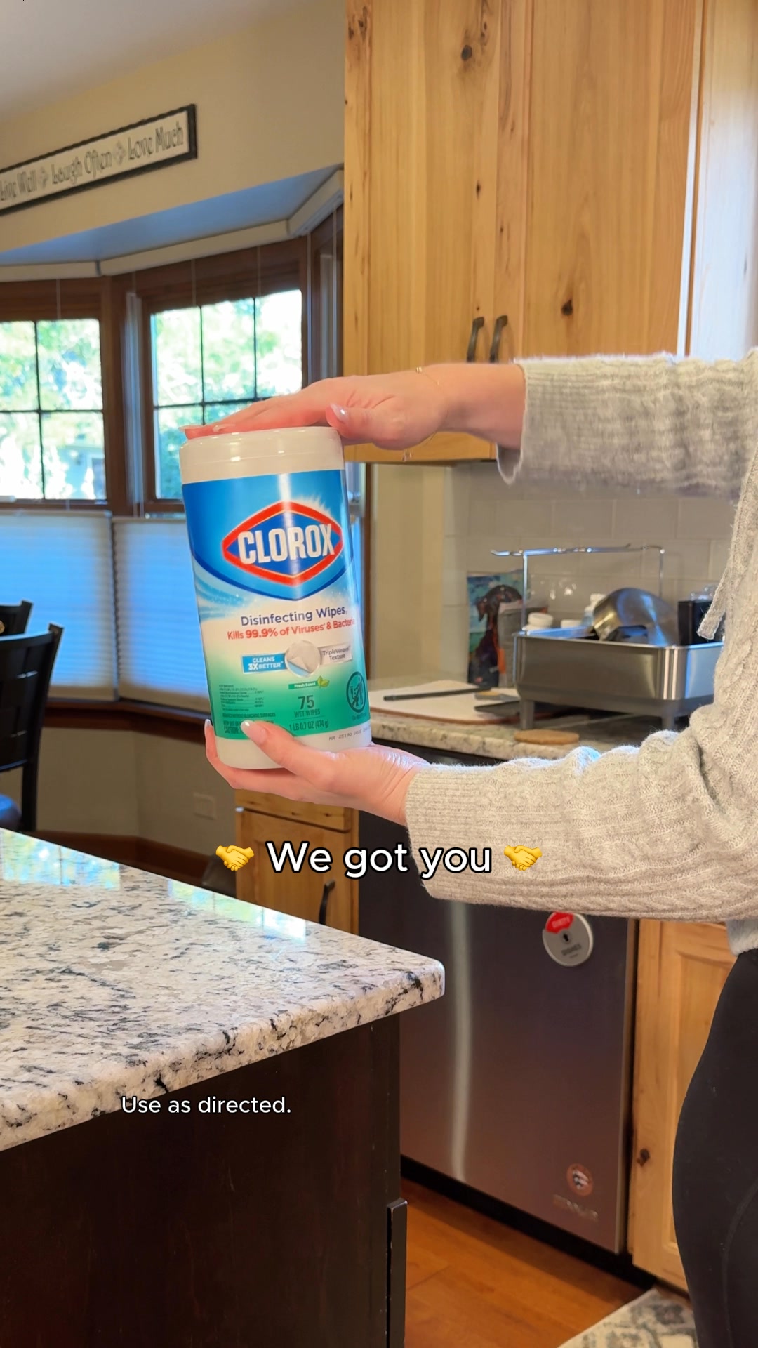 Clorox Facebook ad from Jul 2, 2026