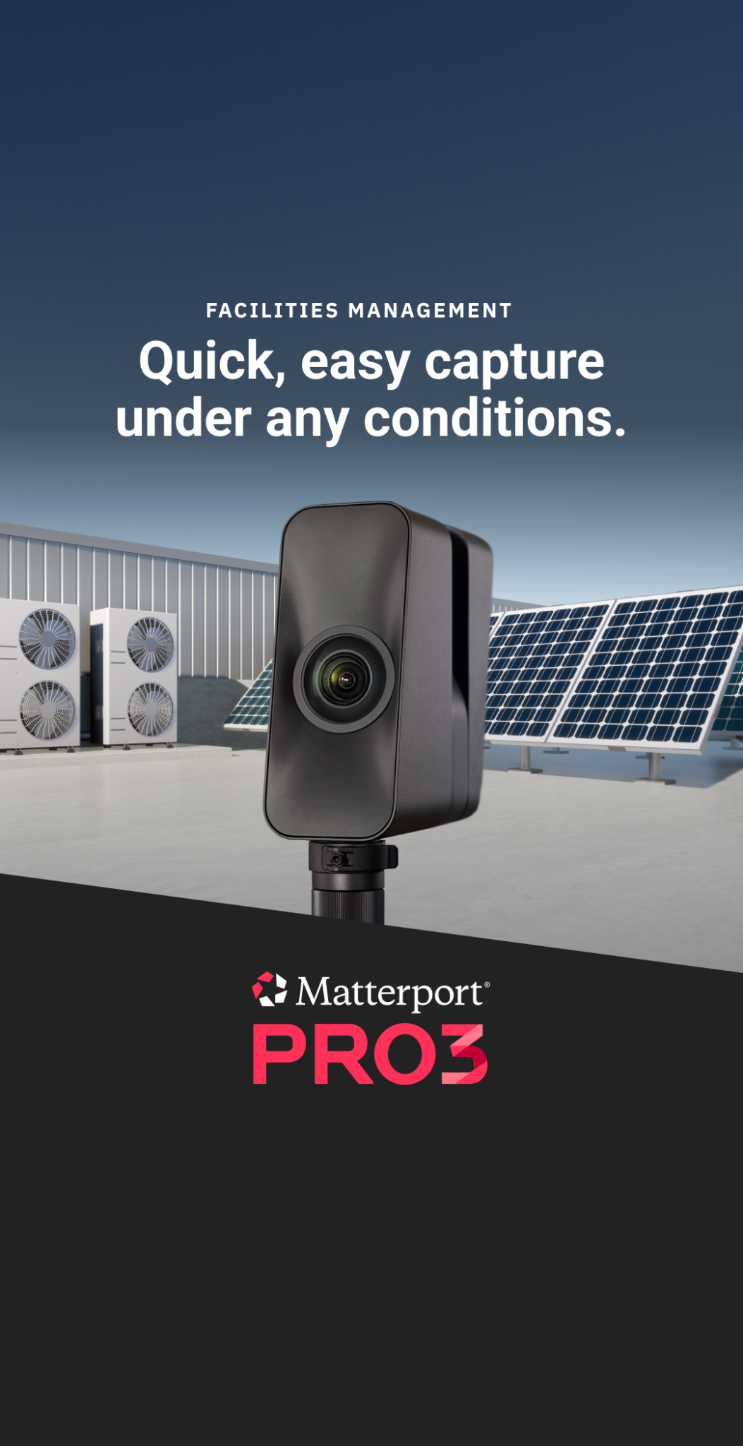 Matterport Facebook ad