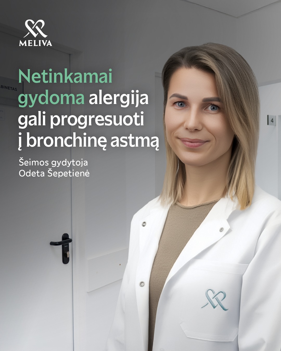 Meliva InMedica klinika Facebook ad
