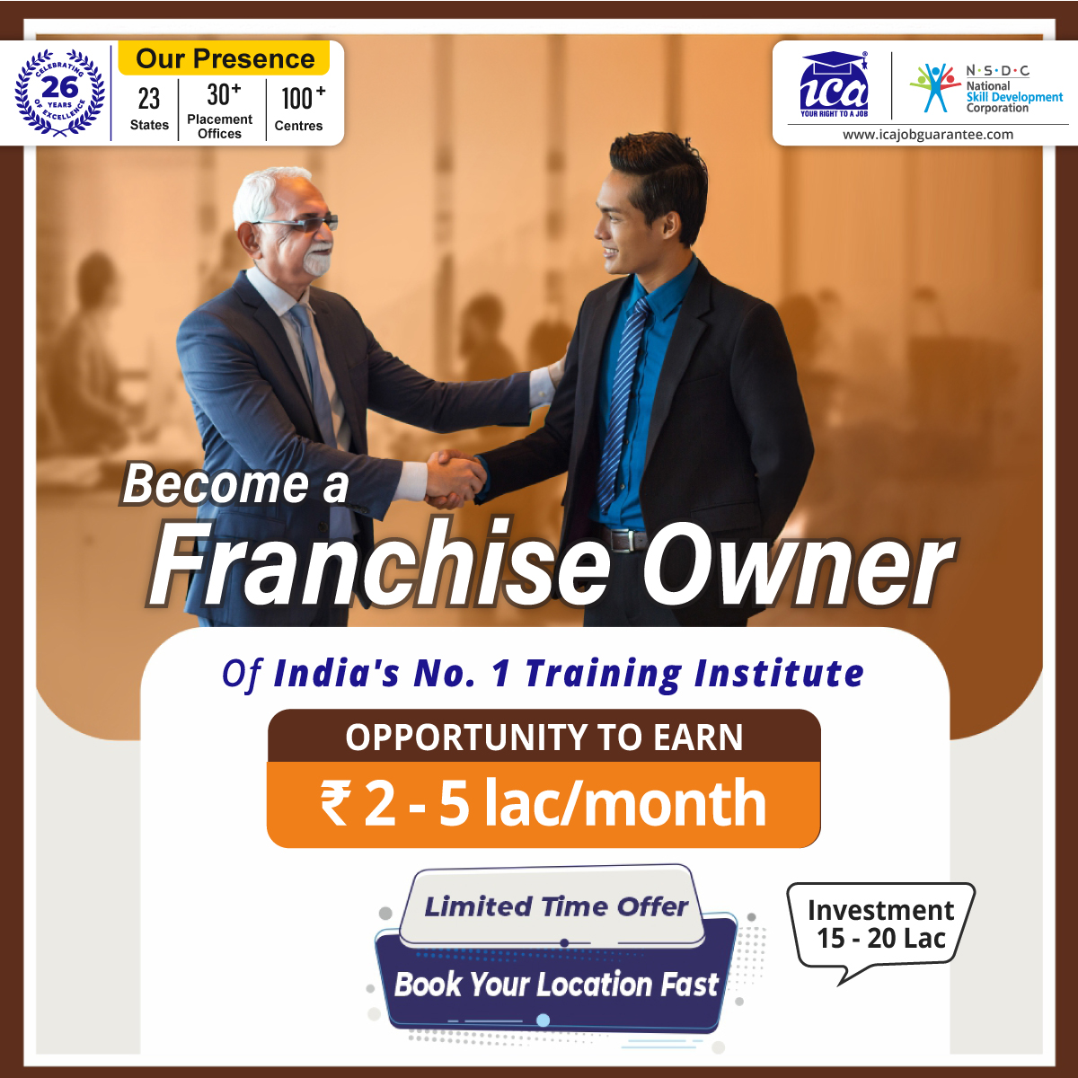 ICA Edu Skills Facebook ad