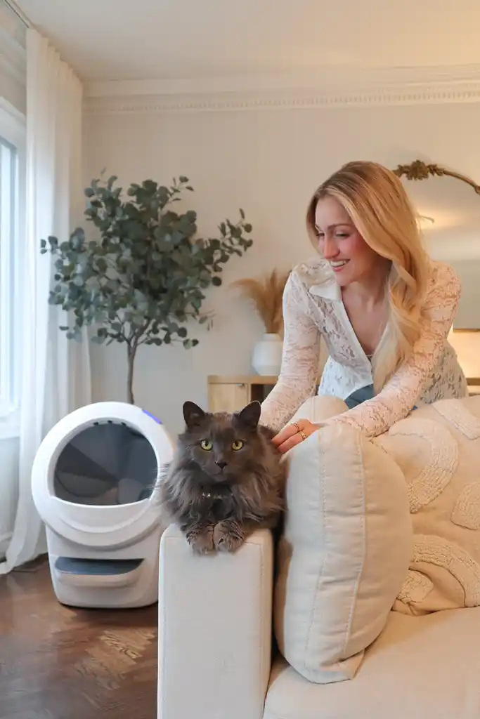 Litter-Robot by Whisker Facebook ad
