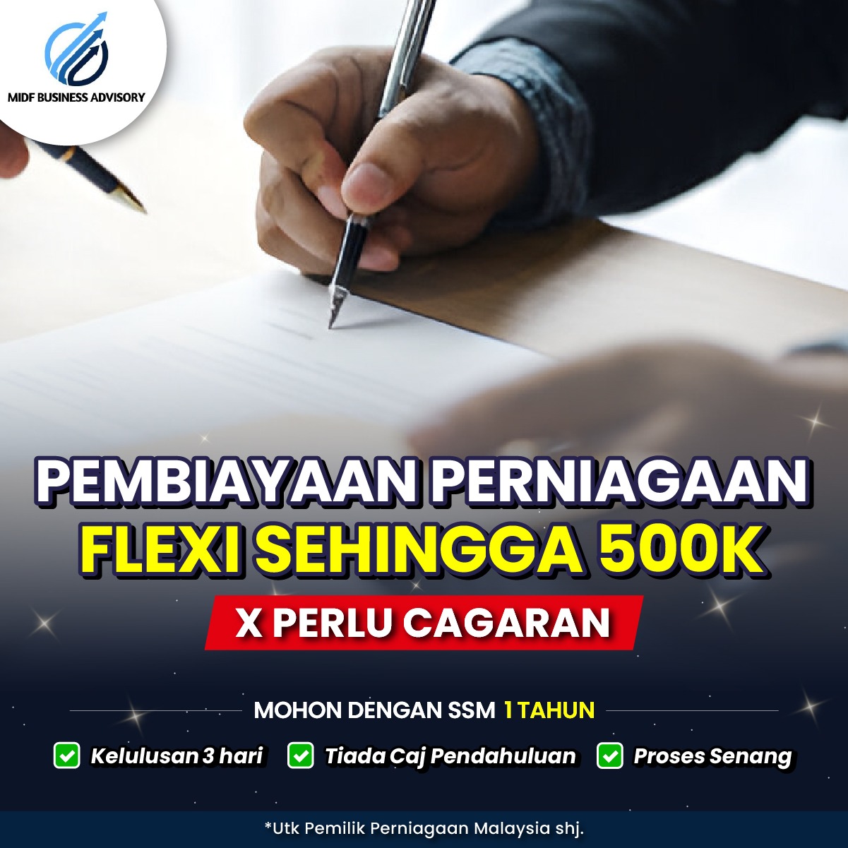 MIDF Business Advisory Facebook ad