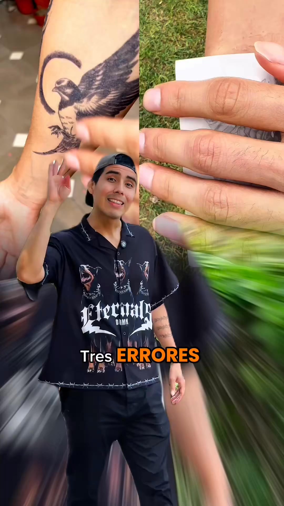 Solo cosas mazisas 504 Facebook ad: PIDE EL CATÁLOGO DE TATUAJES AQUI